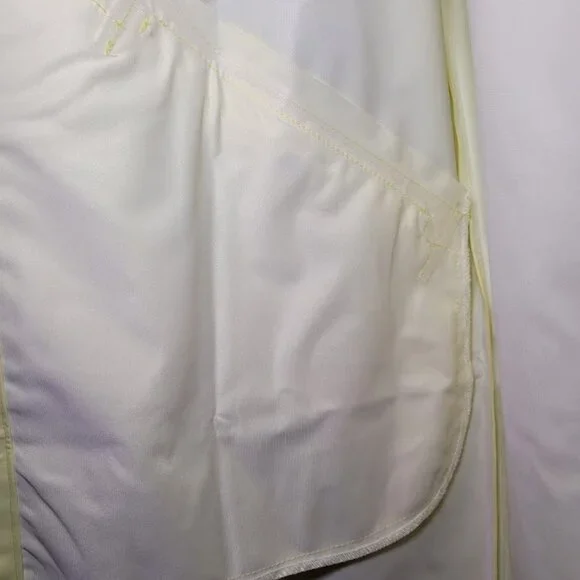 NWT RAINS Waterproof Long Snap Front Rain Jacket Straw M - Picture 10 of 16